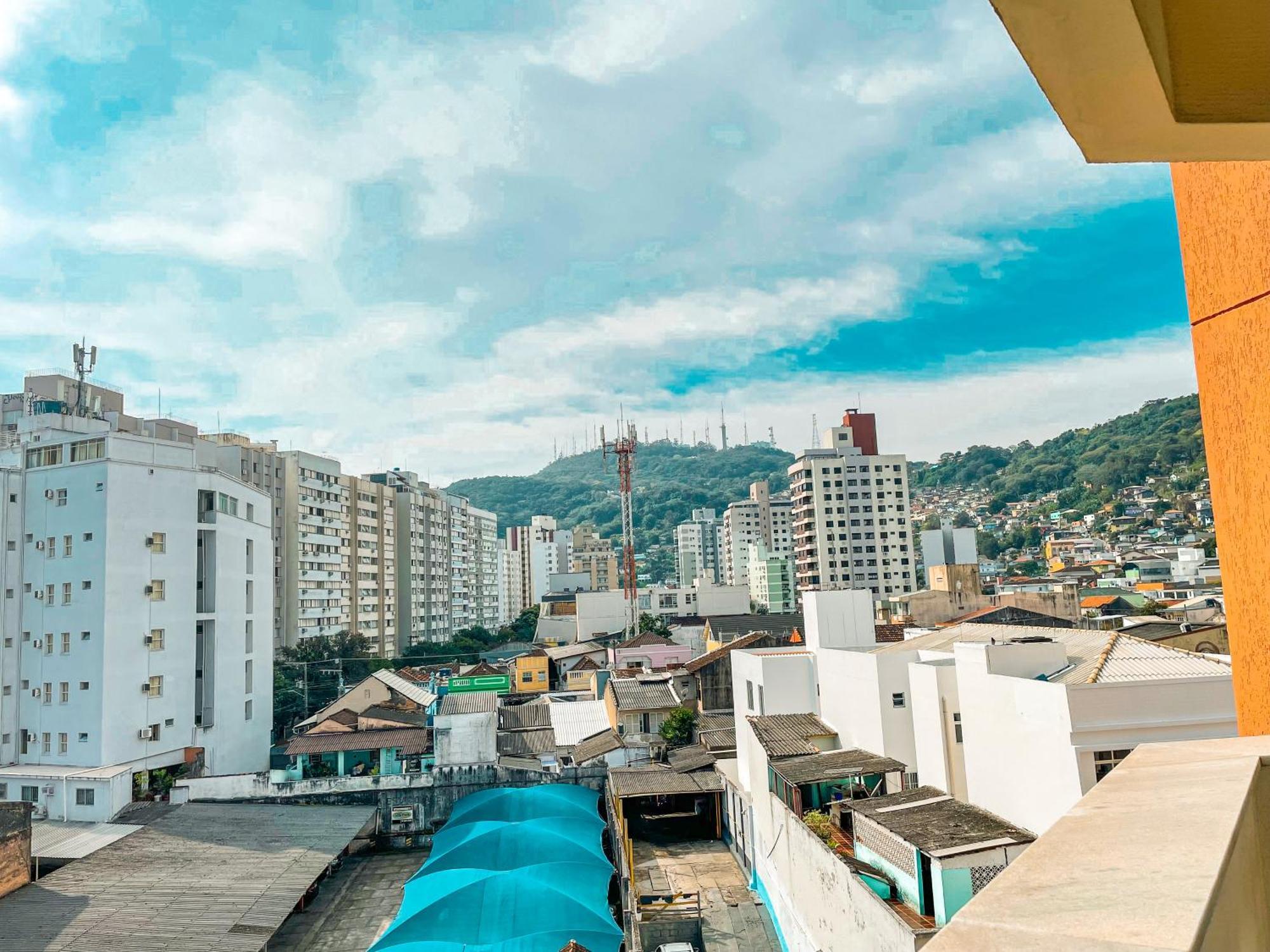 Studio No Centro: Piscina, Academia E Garagem N209 Florianopolis Exterior photo