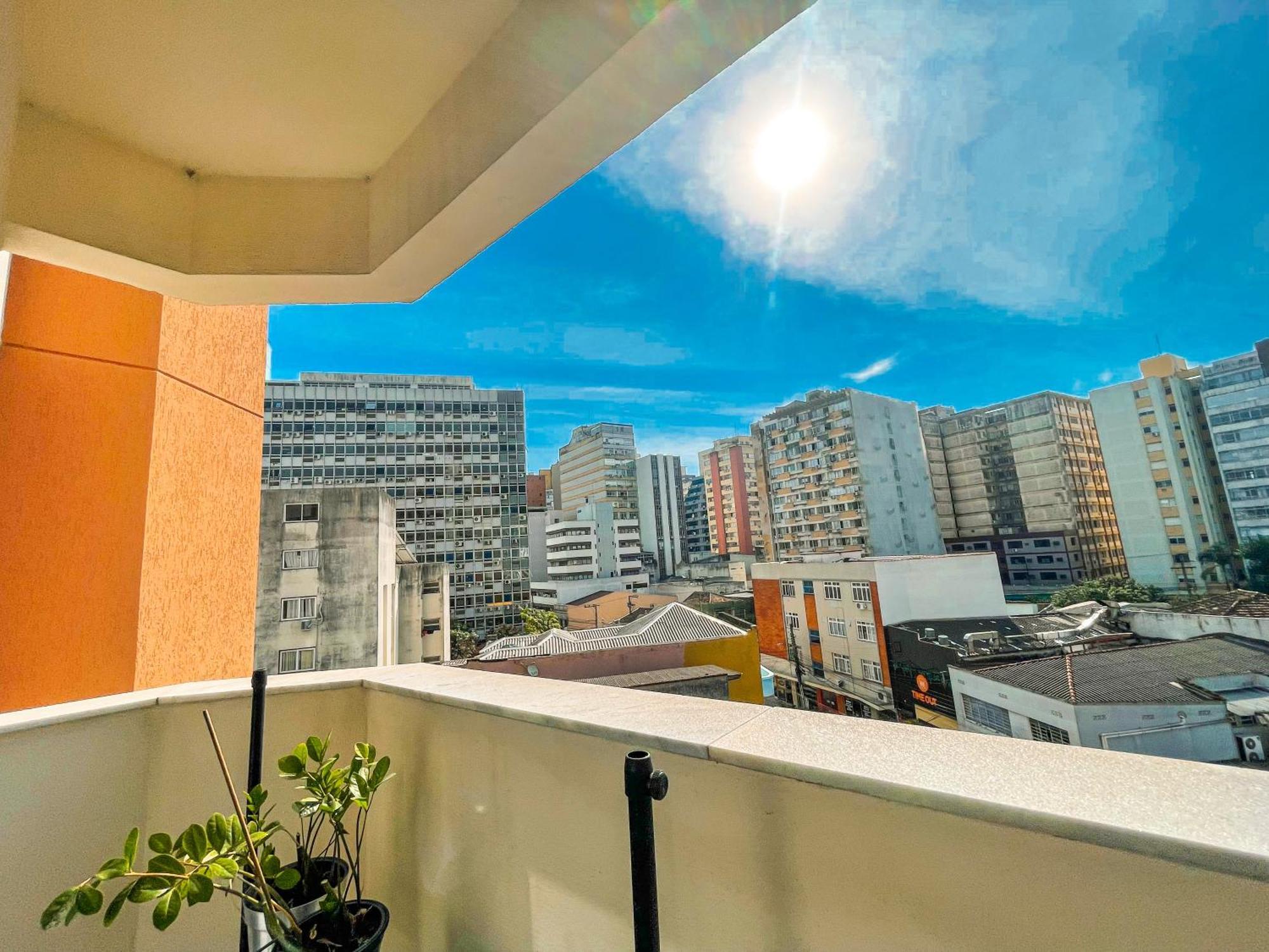 Studio No Centro: Piscina, Academia E Garagem N209 Florianopolis Exterior photo