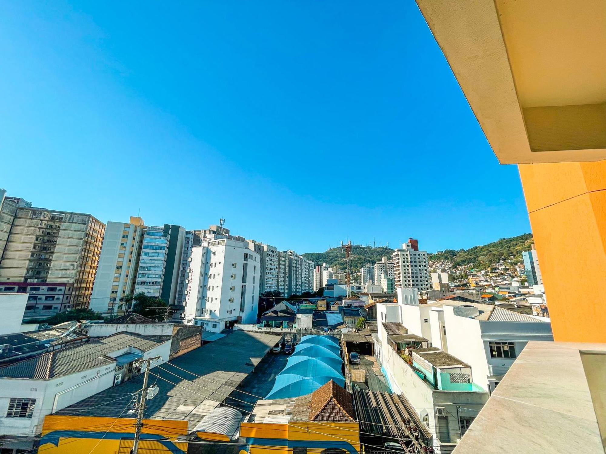 Studio No Centro: Piscina, Academia E Garagem N209 Florianopolis Exterior photo